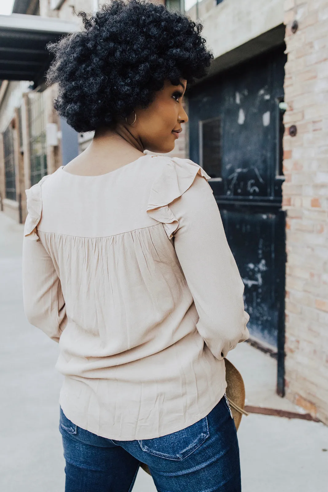 Adeline Embroidered Blouse