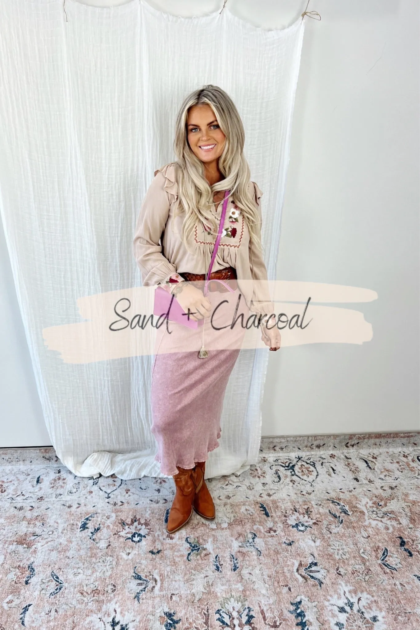 Adeline Embroidered Blouse