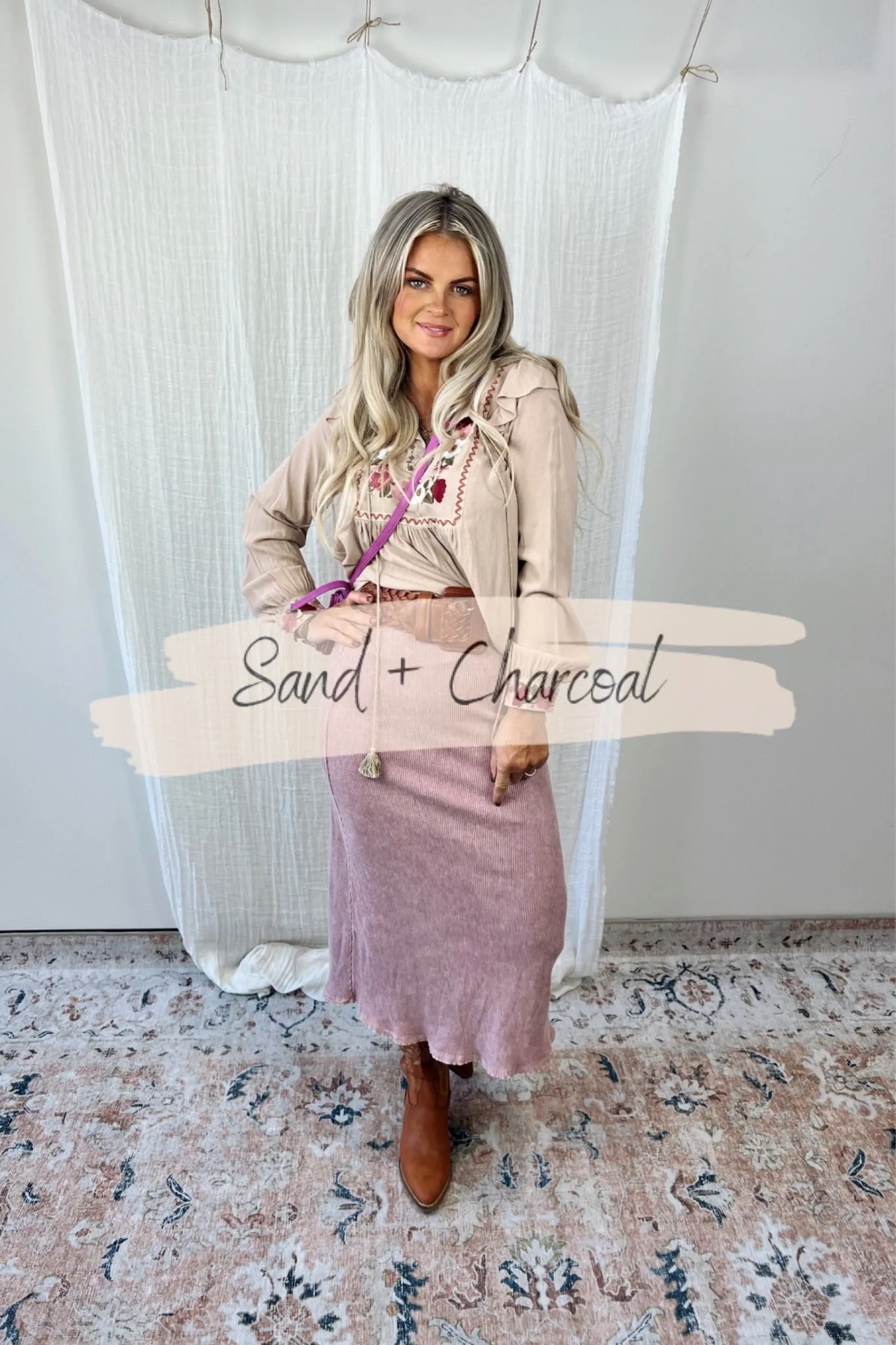 Adeline Embroidered Blouse
