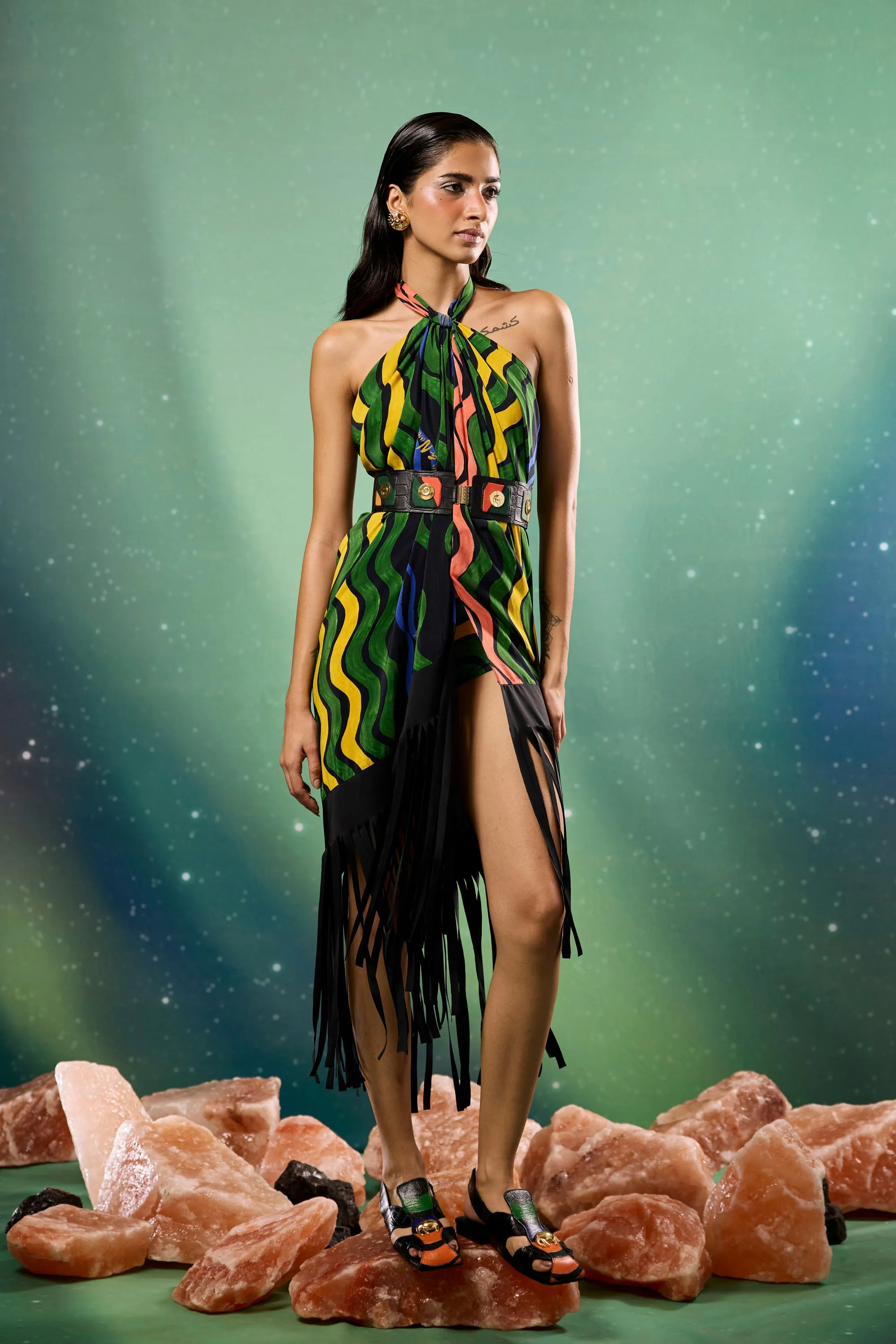 Aurorays Fringed Edge Paneyo