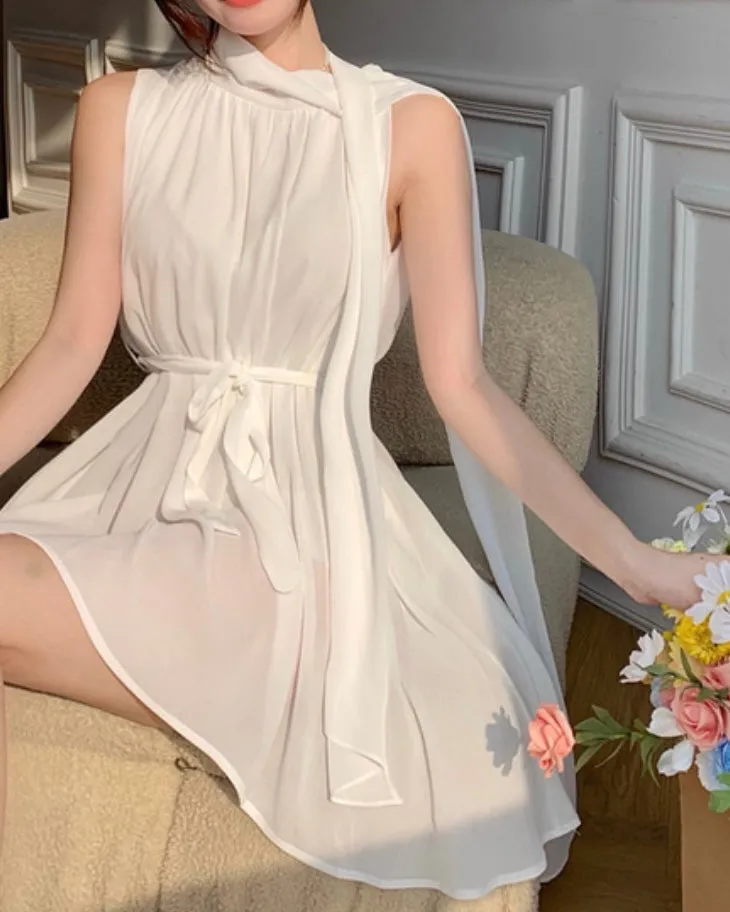 Bella Tie Blouse