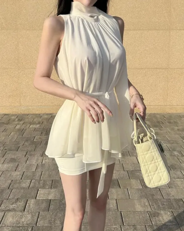 Bella Tie Blouse