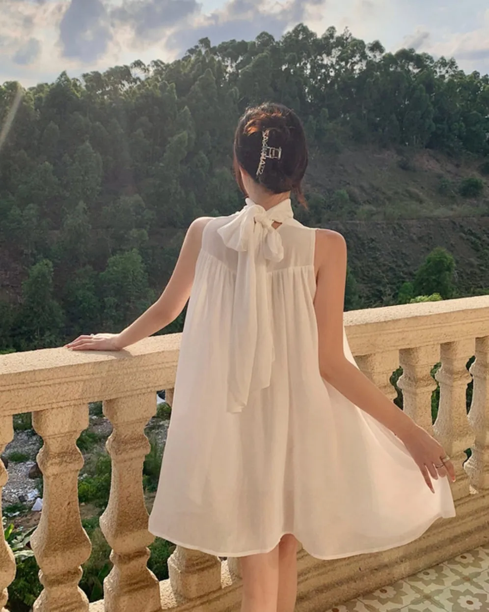 Bella Tie Blouse