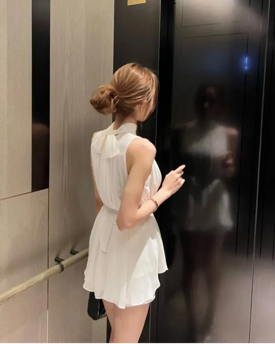 Bella Tie Blouse