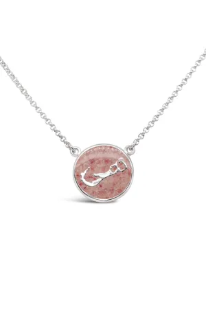 Bermuda ~  Coin Inline Necklace
