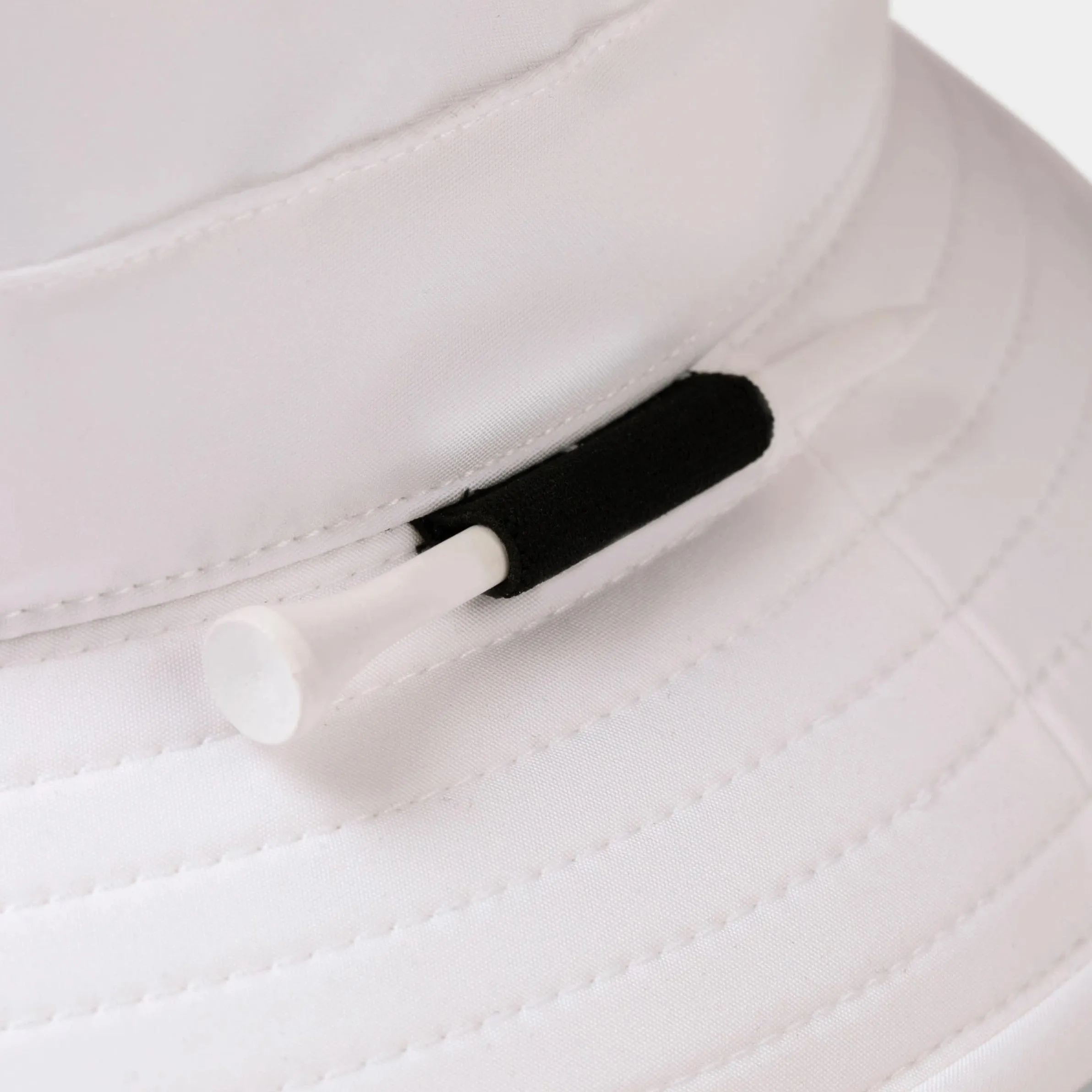 Golf Wide Brim Sunhat (White)