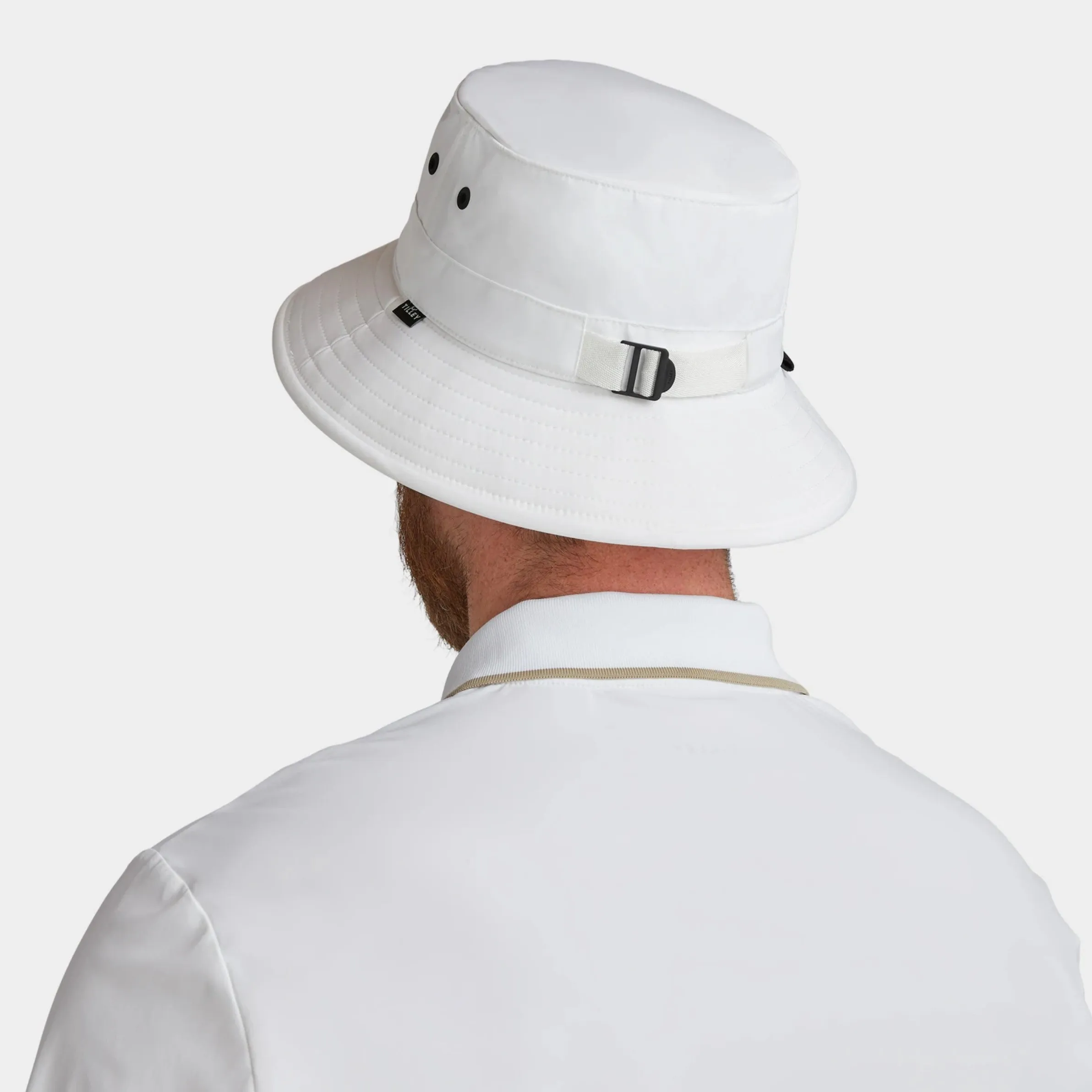 Golf Wide Brim Sunhat (White)