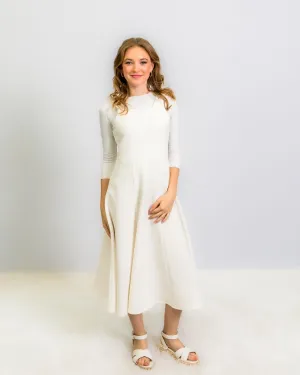 IPOSH FRINGED FLARED JUMPER