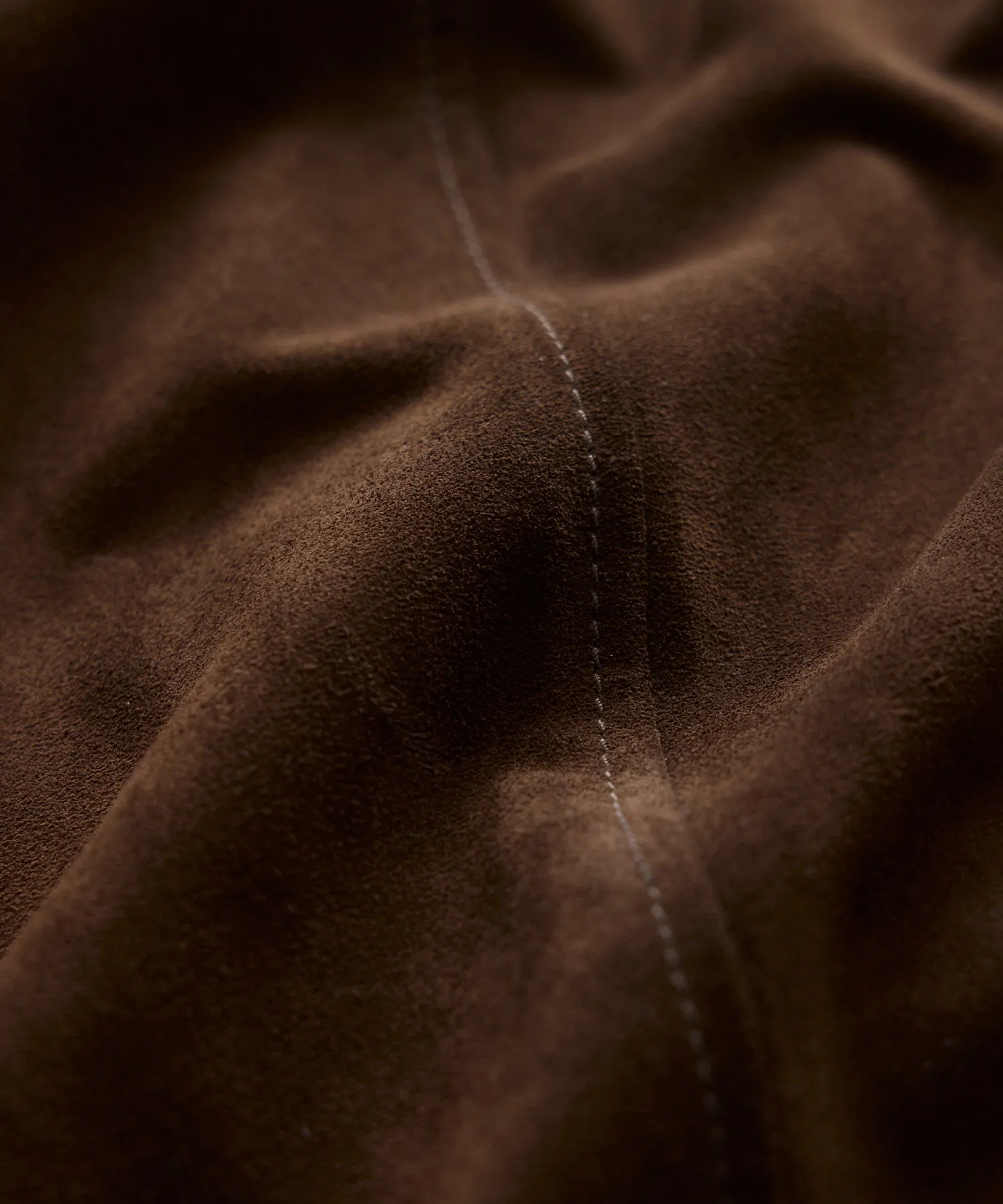 Italian Suede Dean Jacket