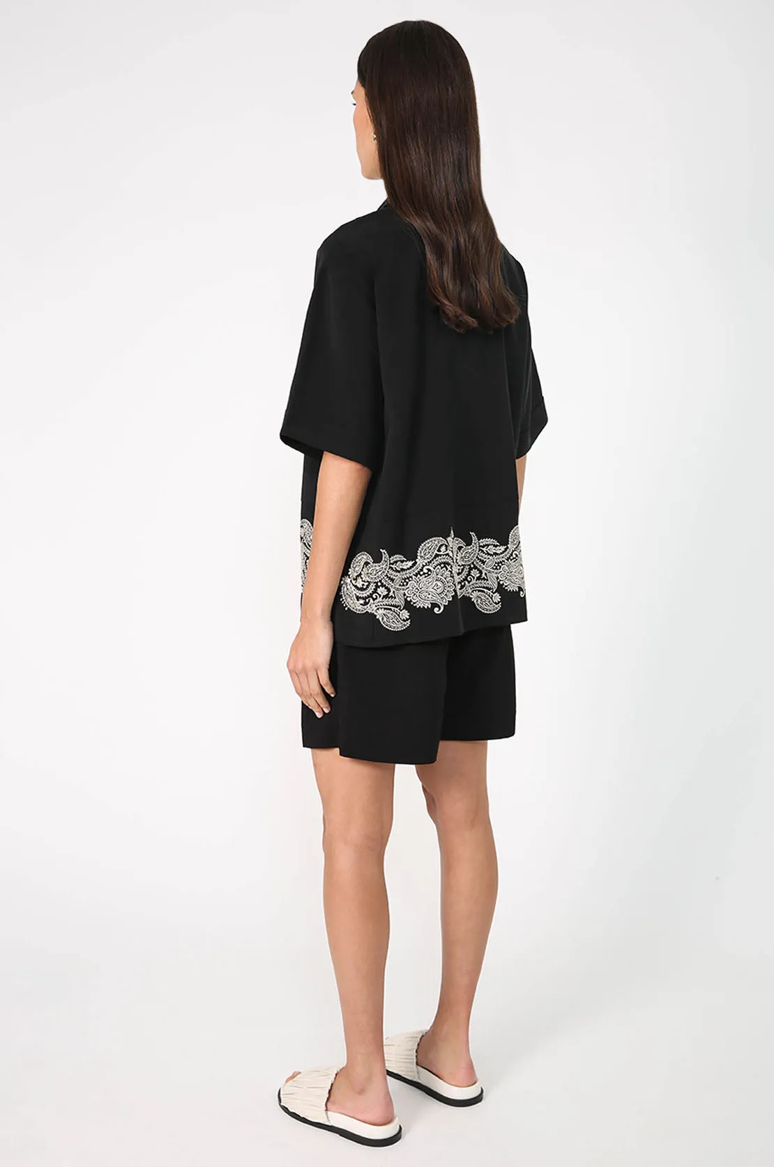 jay shirt / black|natural