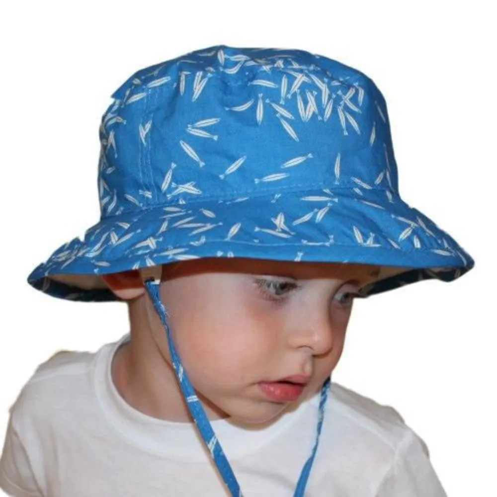 Puffin Gear Organic Cotton Camp Hat Charley Harper