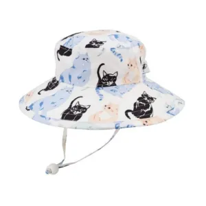 Puffin Gear Organic Cotton Sunbaby Hat Secret Garden C