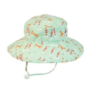 Puffin Gear Organic Cotton Sunbaby Hat Secret Garden FG