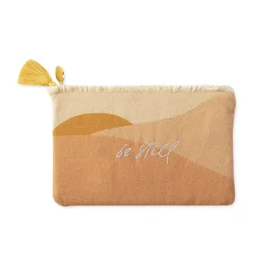"Be Still" Canvas Pouch