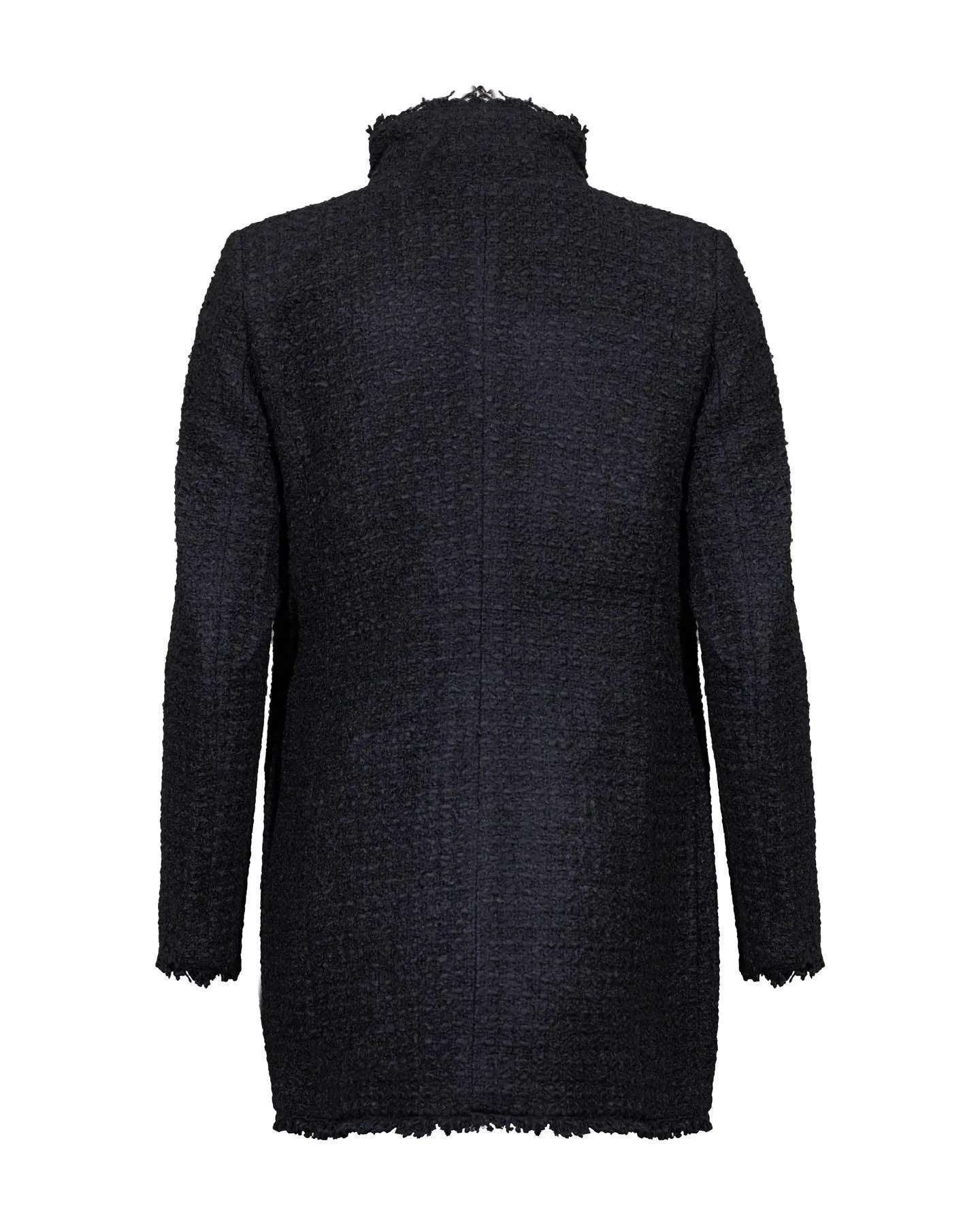 Tonet Mid Length Tweed Jacket