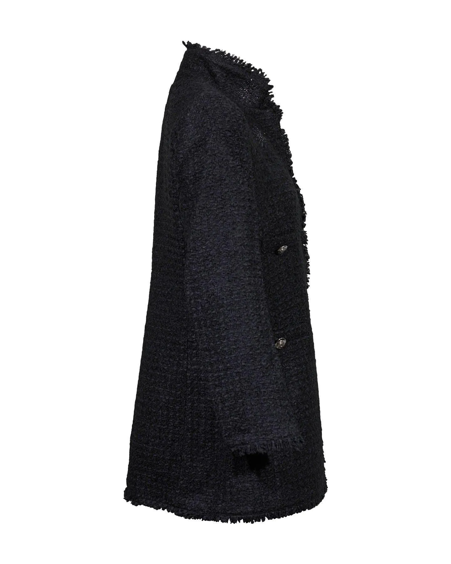 Tonet Mid Length Tweed Jacket